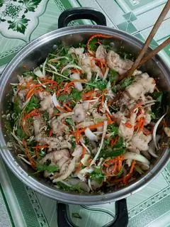 Hình ảnh nộm chân gà