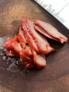 Hình ảnh Thịt Xá Xíu Quay 100g