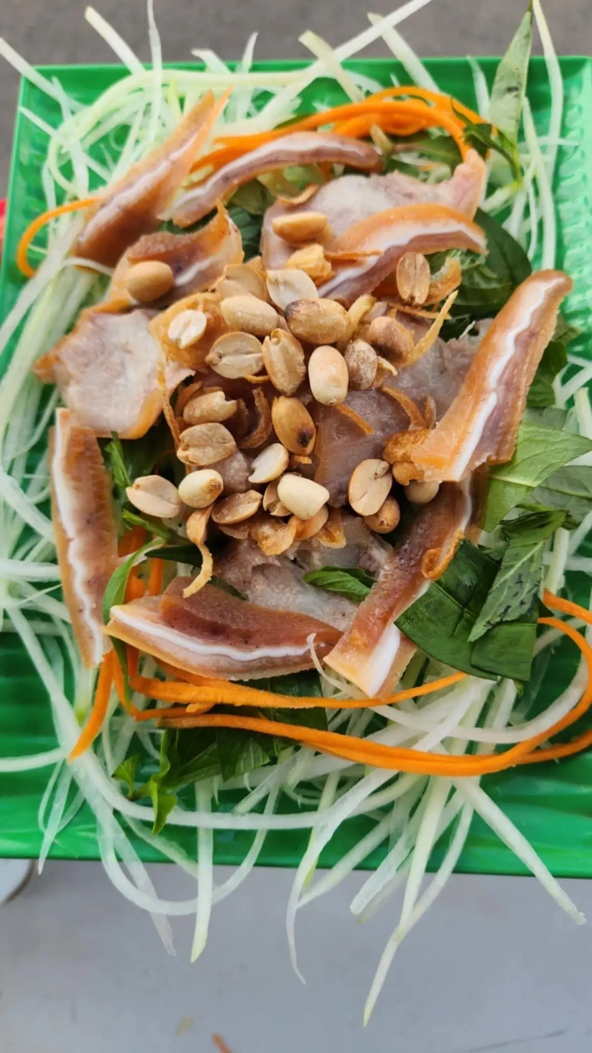 Hình ảnh Gỏi Đu Đủ Tai Heo