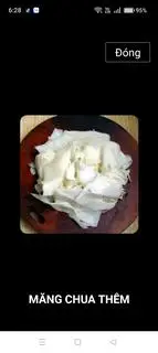 Hình ảnh MĂNG CHUA THÊM 