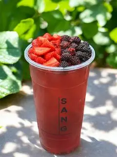 Hình ảnh Trà Dâu Tây Tằm 1L