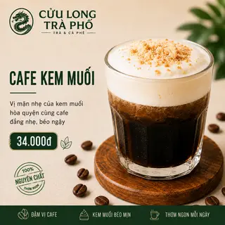 Hình ảnh Cà phê muối 