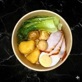 Hình ảnh Mì trộn thập cẩm