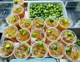 Hình ảnh Trà kim quất nha đam siu hot