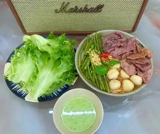 Hình ảnh Bún thái bò tươi