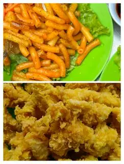 Hình ảnh Nui Xào Sốt Gia Truyền + Gà Viên KFC Sốt Đặc Biệt + Mayonnaises (Phần Nhỏ)
