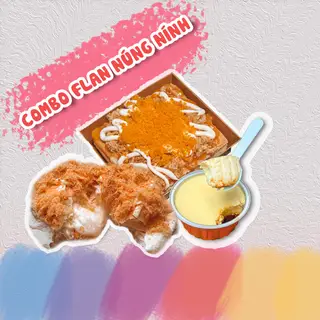 Hình ảnh COMBO 3 bánh có Flan Nướng Caramel