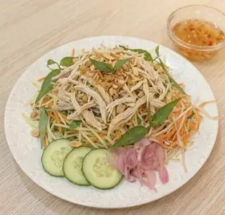 Hình ảnh Nộm gà khổng lồ