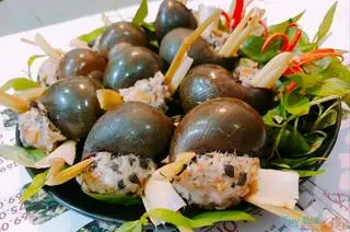 Hình ảnh Ốc bươu nhồi (4 con)