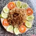 Hình ảnh Cơm chiên cá cơm chay
