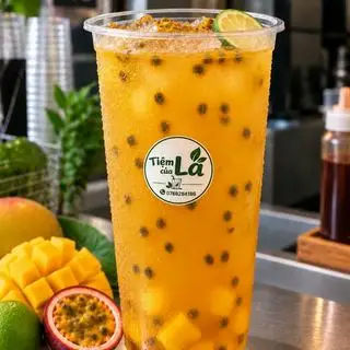 Hình ảnh Trà Xoài Chanh Leo - Cốc lớn size L