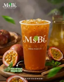 Hình ảnh Trà bí đao chanh dây