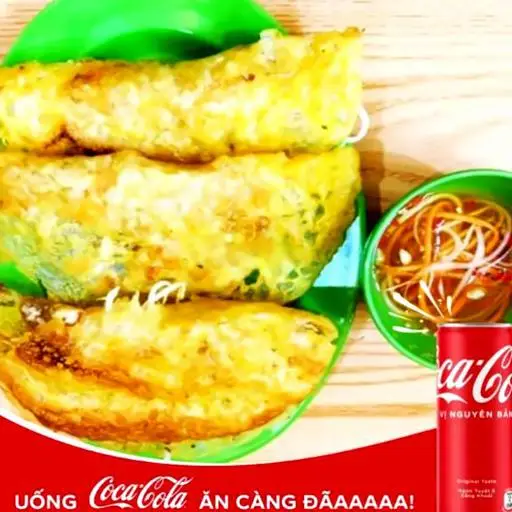 Hình ảnh Bánh xèo kèm 1 coca