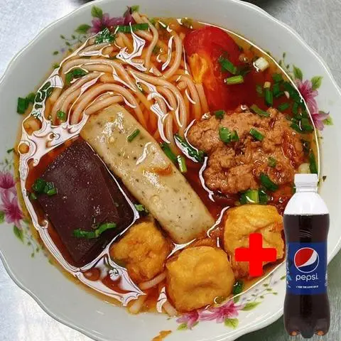 Hình ảnh Combo Canh Bún + Pepsi