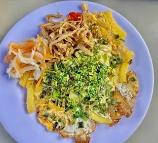 Hình ảnh Bột Chiên 2 Trứng 