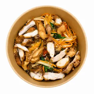 Hình ảnh Miến Trộn Hàn Quốc