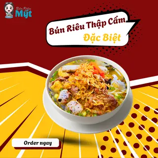 Hình ảnh BÚN RIÊU THẬP CẨM