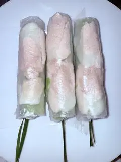 Hình ảnh Gỏi cuốn thịt nạc