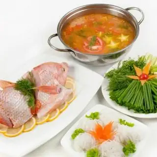 Hình ảnh Lẩu cá diêu hồng