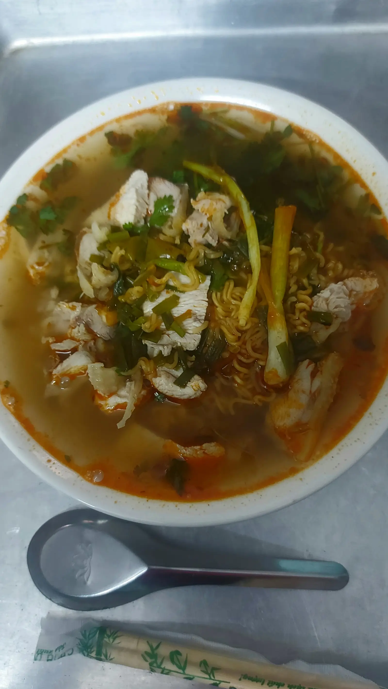 Hình ảnh MÌ GÀ SA TẾ CHUA NGỌT