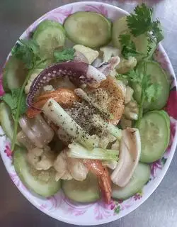 Hình ảnh Mực xào cải
