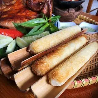 Hình ảnh CƠM LAM ống tre ( ống )