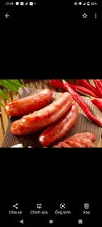Hình ảnh Lạp xưởng tươi