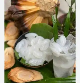 Hình ảnh Dừa nước trộn đá đường