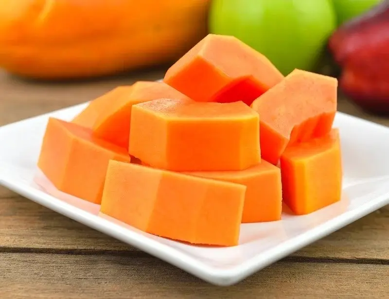 Hình ảnh Đu Đủ Cắt Sẵn - 400gr
