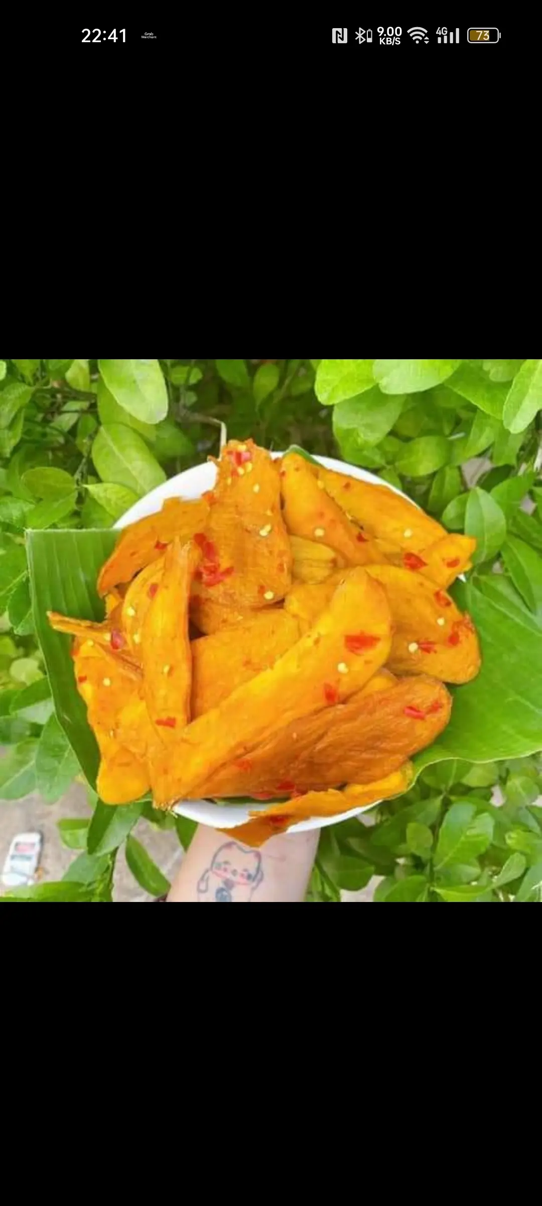 Hình ảnh Xoài sấy dẻo muối ớt 300gr