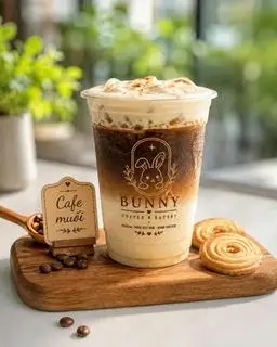 Hình ảnh Cafe Muối Bunny - Kem Muối Béo Mịn