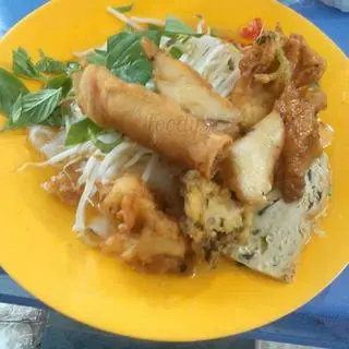 Hình ảnh bánh ướt chay