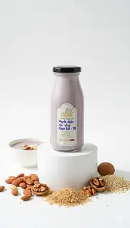 Hình ảnh Hạnh nhân óc chó gạo lứt yến mạch 