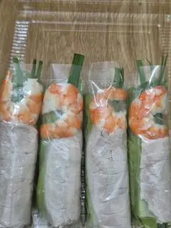Hình ảnh Combo 5 gỏi cuốn tôm thịt