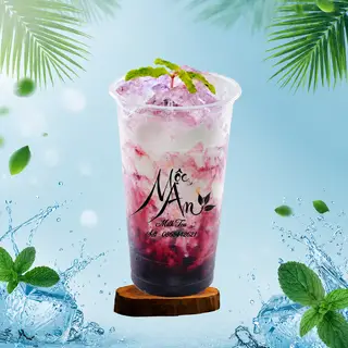 Hình ảnh Sữa chua việt quất