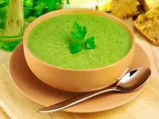 Hình ảnh cháo trứng gà phô mai size L