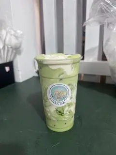 Hình ảnh Matcha phô mai kem dẻo