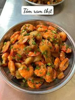 Hình ảnh Tôm rim thịt