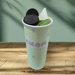 Hình ảnh Matcha Oreo phô mai - size L