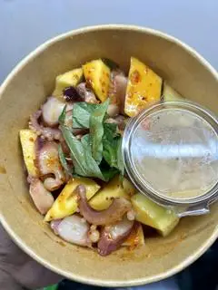 Hình ảnh Râu tuộc đỏ sốt thái vừa (M)