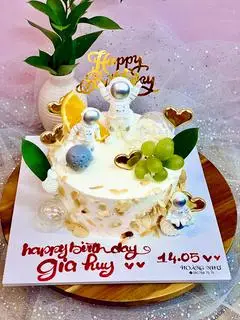 Hình ảnh Bánh kem bắp 20 cm