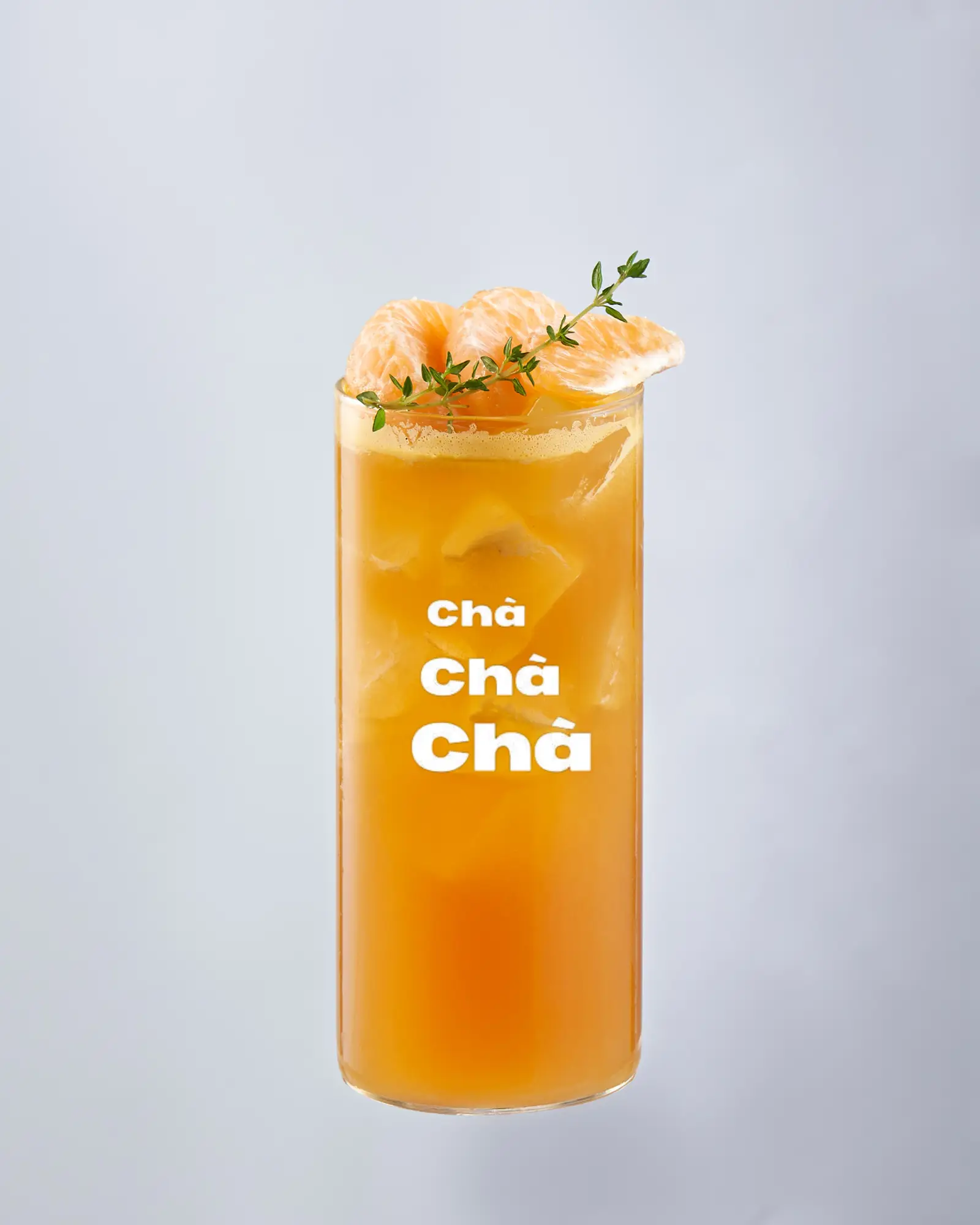 Hình ảnh Trà Quýt Nhật Yuzu