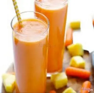 Hình ảnh Nước ép dứa - cà rốt