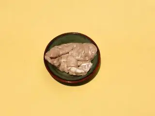 Hình ảnh 1 bộ óc heo