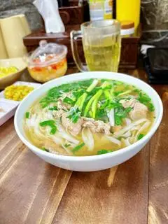 Hình ảnh Phở tái chín 
