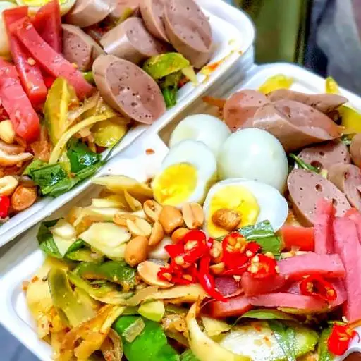 Hình ảnh Tré trộn đặc biệt