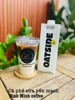 Hình ảnh Cà phê sữa yến mạch