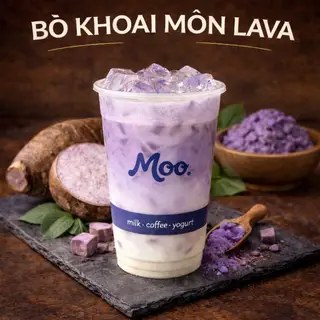 Hình ảnh Bò Khoai Môn Lava