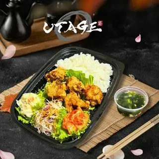 Hình ảnh Cơm Bento Gà chiên Karaage / 鶏の唐揚げ弁当