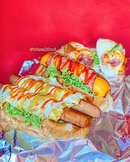 Hình ảnh Jumbo Frankfurt hotdog
